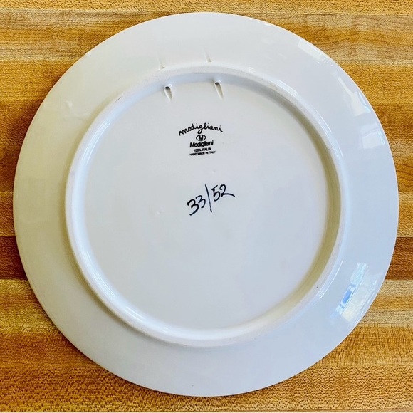 Modigliani Rare Rett's Syndrome 2014 Angel Plate EUC - Picture 5 of 8